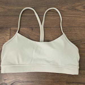 Lululemon Flow Y Bra Nulu Light Support size 6